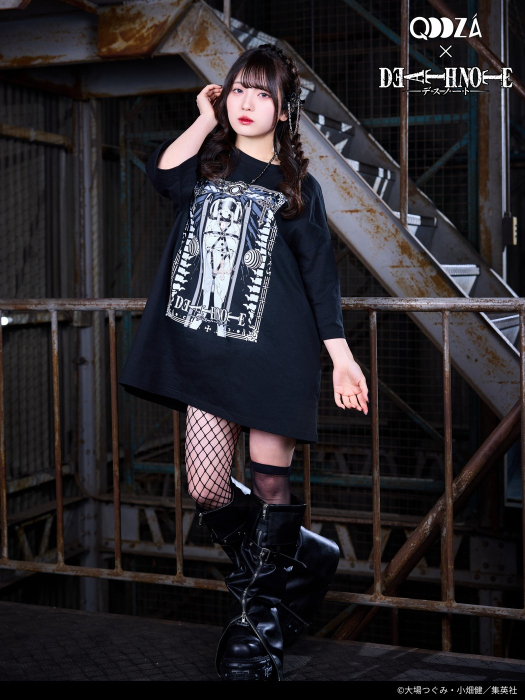 [漫画][资讯]日本时尚品牌 QOOZA 推出《死亡笔记本》弥海砂主题联名商品